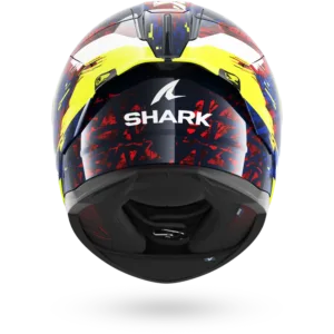 CASCO SHARK SKWAL CUP SPEED-VIB Blue Red Yellow
