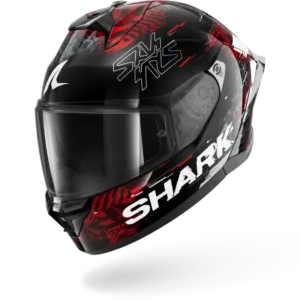 CASCO SHARK SKWAL CUP SPEED-VIB Black Red Silver