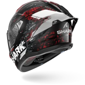 CASCO SHARK SKWAL CUP SPEED-VIB Black Red Silver