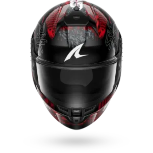 CASCO SHARK SKWAL CUP SPEED-VIB Black Red Silver