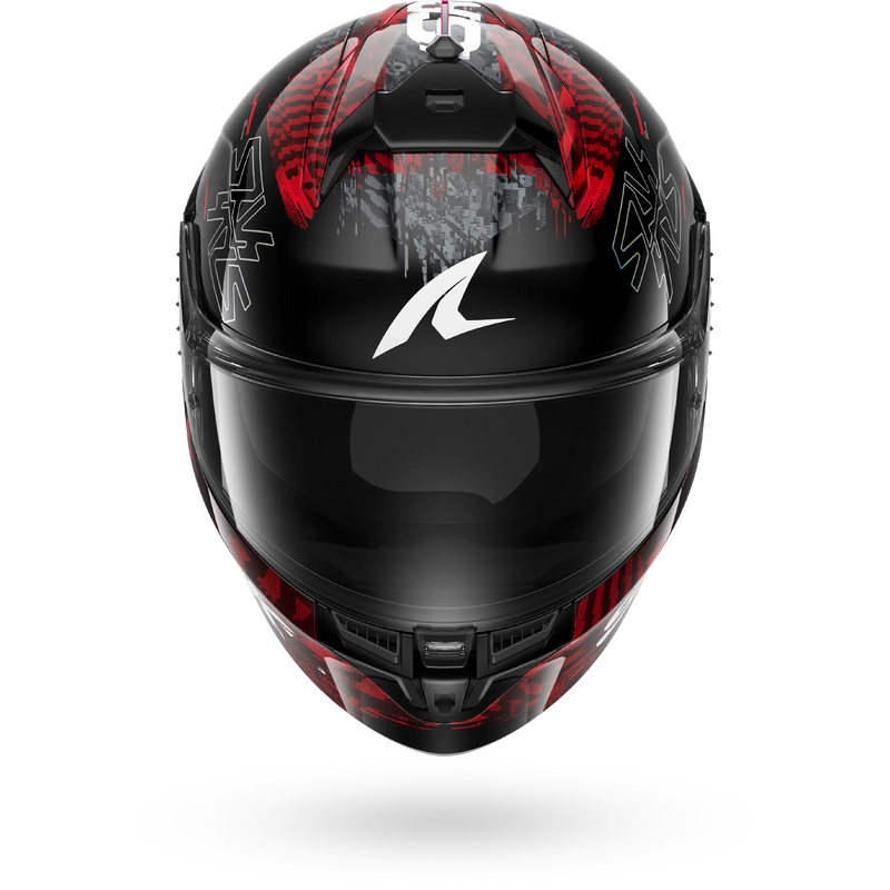 CASCO SHARK SKWAL CUP SPEED-VIB Black Red Silver