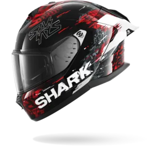 CASCO SHARK SKWAL CUP SPEED-VIB Black Red Silver