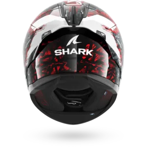 CASCO SHARK SKWAL CUP SPEED-VIB Black Red Silver