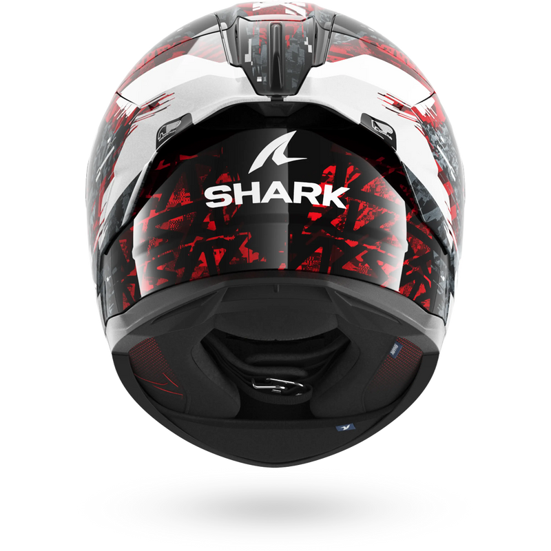 CASCO SHARK SKWAL CUP SPEED-VIB Black Red Silver