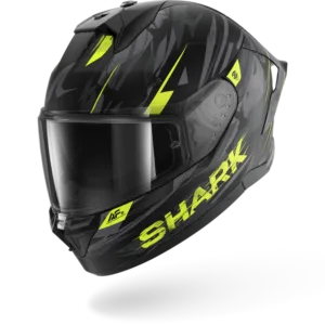 CASCO SHARK SKWAL CUP INKRIDER Black Anthracite Yellow