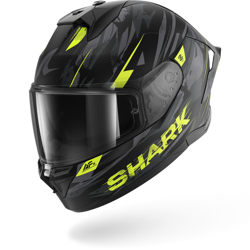 CASCO SHARK SKWAL CUP INKRIDER Black Anthracite Yellow