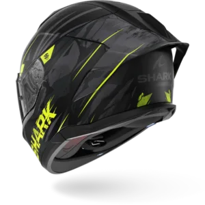 CASCO SHARK SKWAL CUP INKRIDER Black Anthracite Yellow