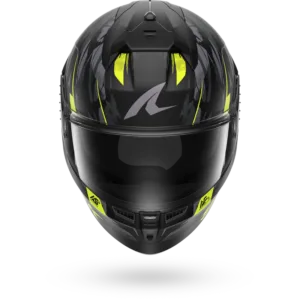 CASCO SHARK SKWAL CUP INKRIDER Black Anthracite Yellow