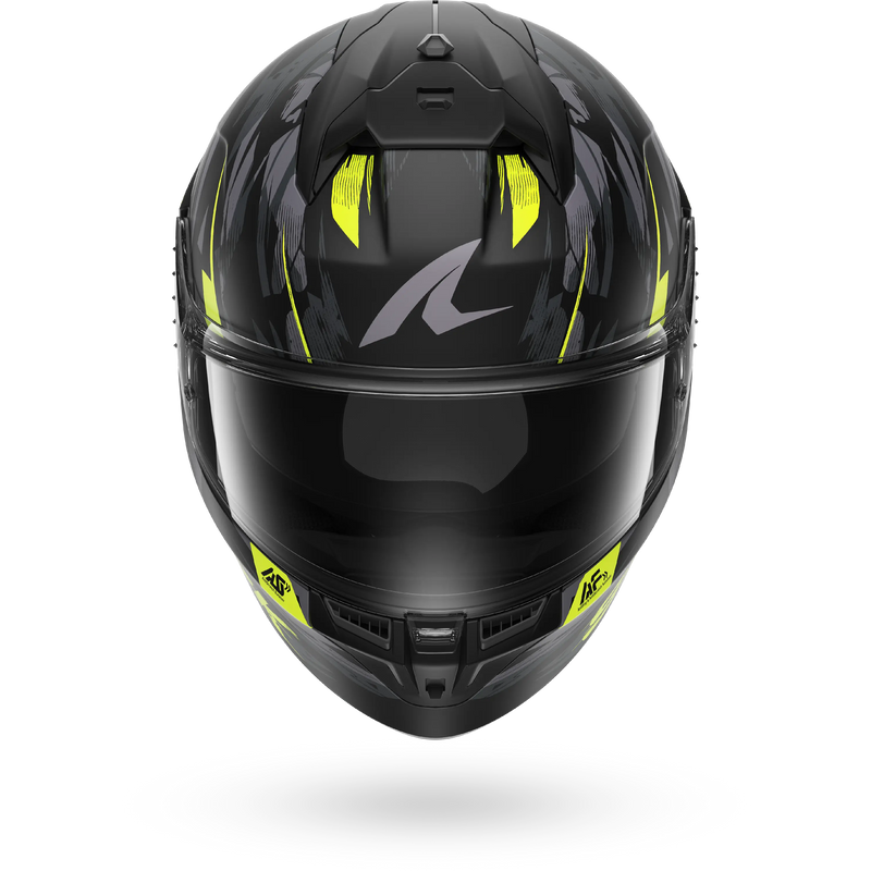CASCO SHARK SKWAL CUP INKRIDER Black Anthracite Yellow