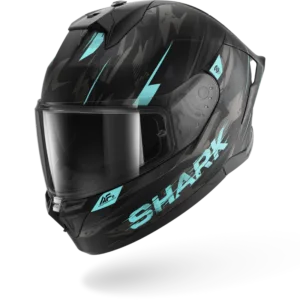 CASCO SHARK SKWAL CUP INKRIDER Black Silver Blue