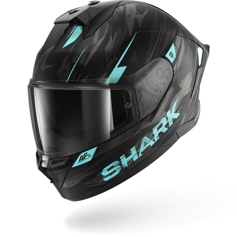 CASCO SHARK SKWAL CUP INKRIDER Black Silver Blue