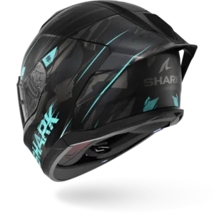 CASCO SHARK SKWAL CUP INKRIDER Black Silver Blue