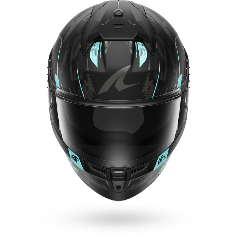 CASCO SHARK SKWAL CUP INKRIDER Black Silver Blue