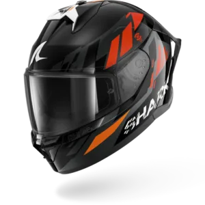 CASCO SHARK SKWAL CUP RACEBLOCK Black Anthracite Orange