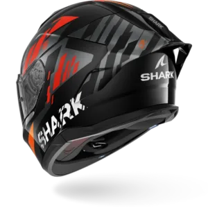 CASCO SHARK SKWAL CUP RACEBLOCK Black Anthracite Orange
