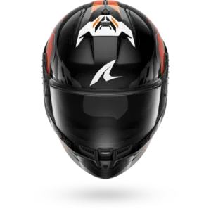 CASCO SHARK SKWAL CUP RACEBLOCK Black Anthracite Orange