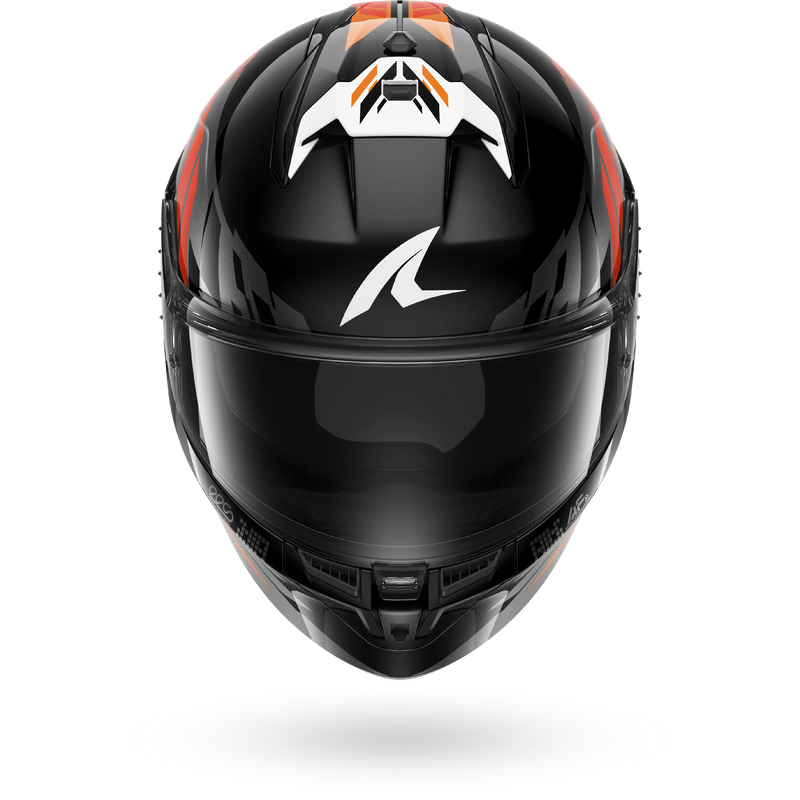 CASCO SHARK SKWAL CUP RACEBLOCK Black Anthracite Orange