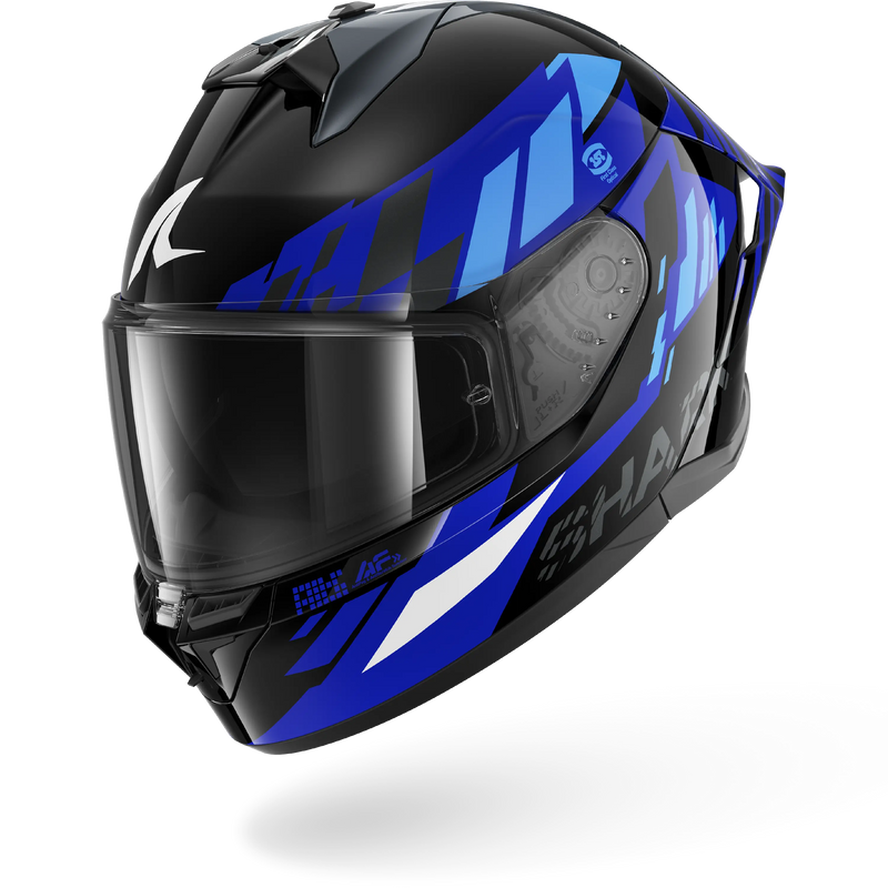 CASCO SHARK SKWAL CUP RACEBLOCK Black Blue Anthracite