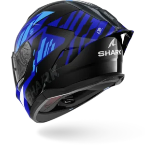 CASCO SHARK SKWAL CUP RACEBLOCK Black Blue Anthracite