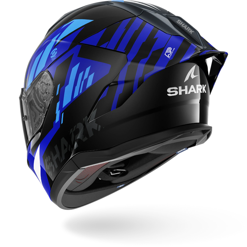 CASCO SHARK SKWAL CUP RACEBLOCK Black Blue Anthracite