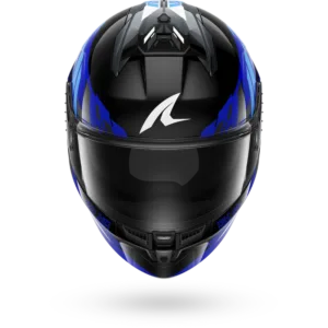 CASCO SHARK SKWAL CUP RACEBLOCK Black Blue Anthracite