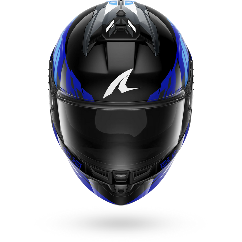 CASCO SHARK SKWAL CUP RACEBLOCK Black Blue Anthracite