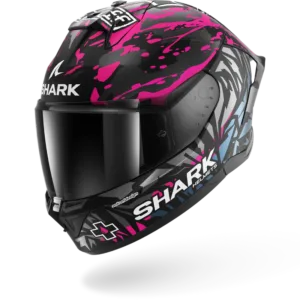 CASCO SHARK SKWAL CUP REPLICA REDDING Mat Black Violet Blue