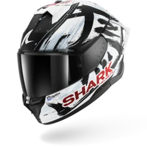 CASCO SHARK SKWAL CUP REPLICA ZARCO SUZUKA Black White Black