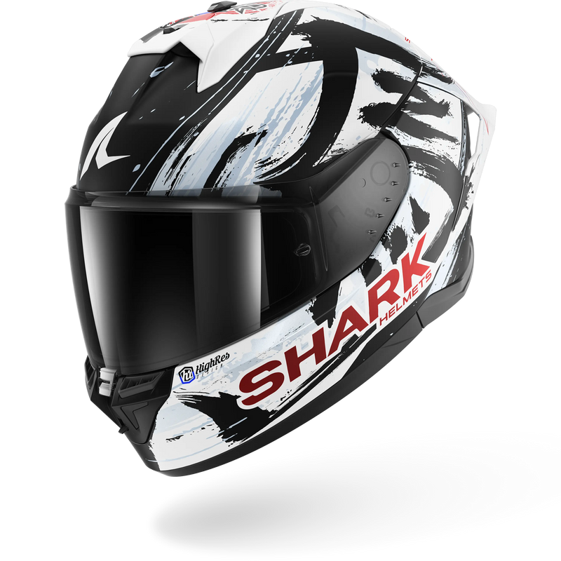 CASCO SHARK SKWAL CUP REPLICA ZARCO SUZUKA Black White Black