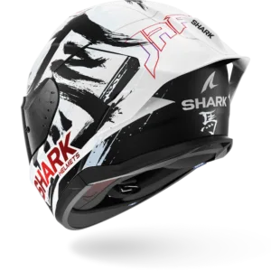 CASCO SHARK SKWAL CUP REPLICA ZARCO SUZUKA Black White Black