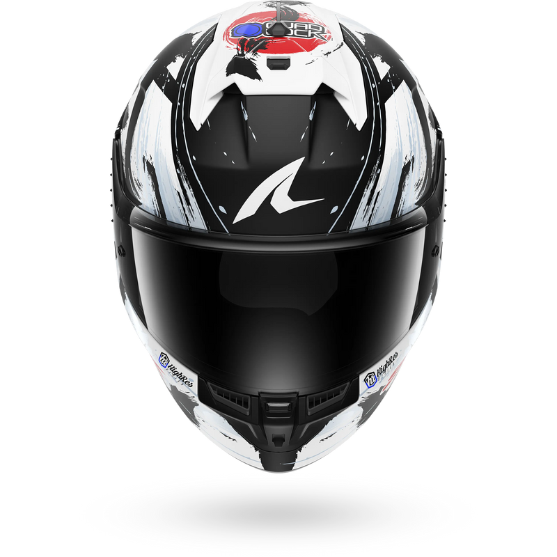 CASCO SHARK SKWAL CUP REPLICA ZARCO SUZUKA Black White Black