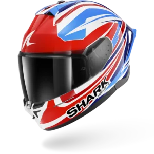 CASCO SHARK SKWAL CUP REPLICA O'SHEA White Red Blue