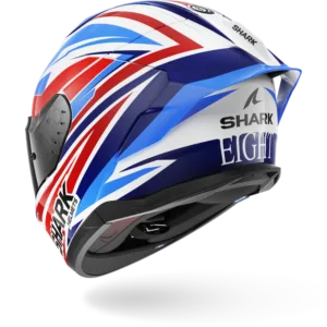 CASCO SHARK SKWAL CUP REPLICA O'SHEA White Red Blue