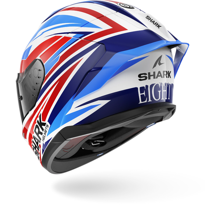 CASCO SHARK SKWAL CUP REPLICA O'SHEA White Red Blue