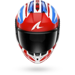 CASCO SHARK SKWAL CUP REPLICA O'SHEA White Red Blue
