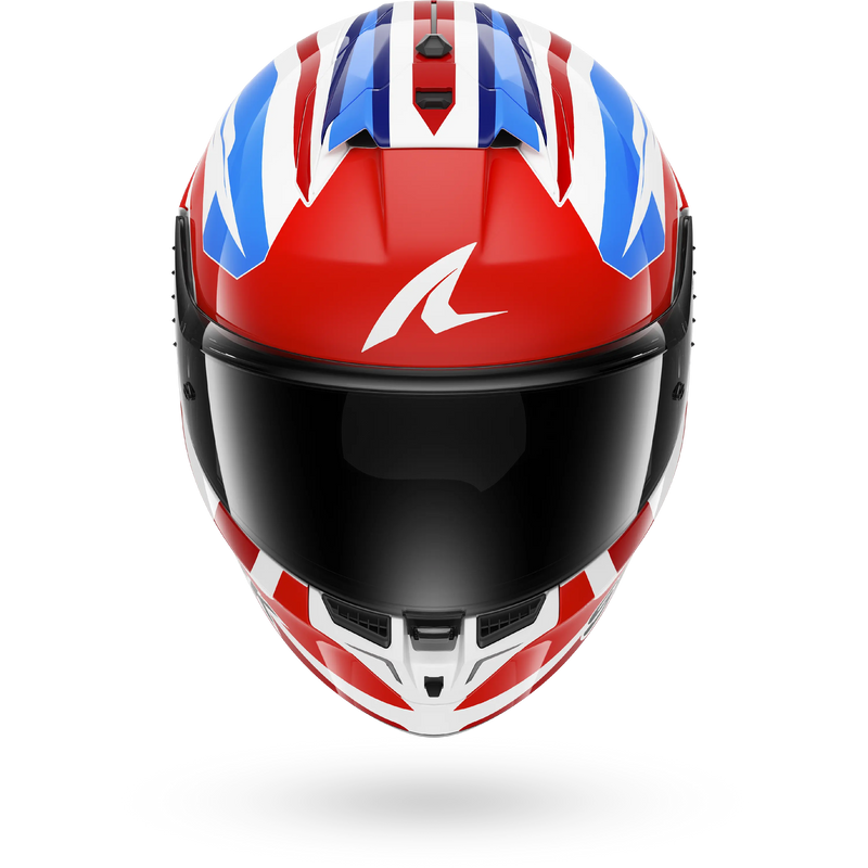 CASCO SHARK SKWAL CUP REPLICA O'SHEA White Red Blue