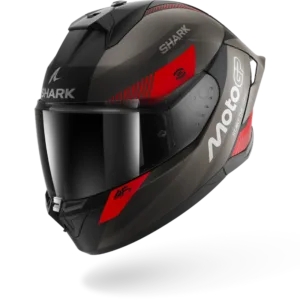 CASCO SHARK SKWAL CUP MOTOGP Mat Black Anthracite Red