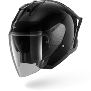 CASCO SHARK SKWAL JET CUP BLANK Black