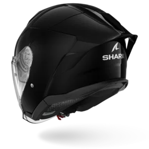 CASCO SHARK SKWAL JET CUP BLANK Black