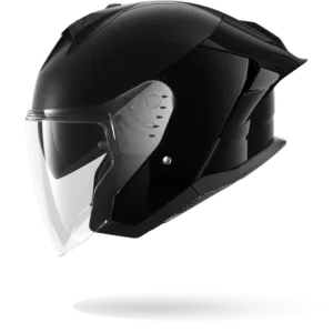 CASCO SHARK SKWAL JET CUP BLANK Black
