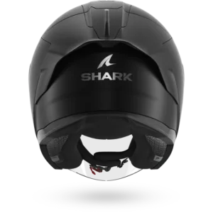 CASCO SHARK SKWAL JET CUP BLANK Mat Black Mat