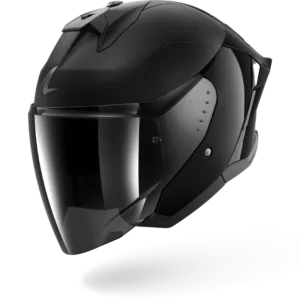 CASCO SHARK SKWAL JET CUP DARK SHADOW DUAL Black