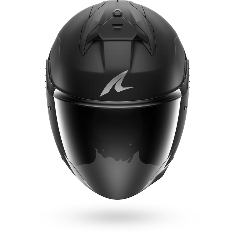 CASCO SHARK SKWAL JET CUP DARK SHADOW DUAL Black