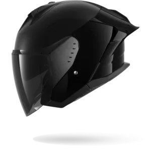 CASCO SHARK SKWAL JET CUP DARK SHADOW DUAL Black