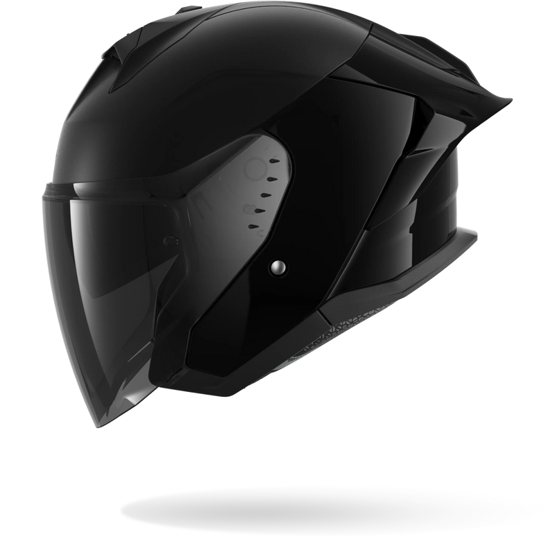 CASCO SHARK SKWAL JET CUP DARK SHADOW DUAL Black