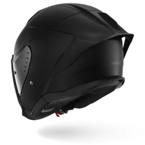 CASCO SHARK SKWAL JET CUP DARK SHADOW Mat Black Mat