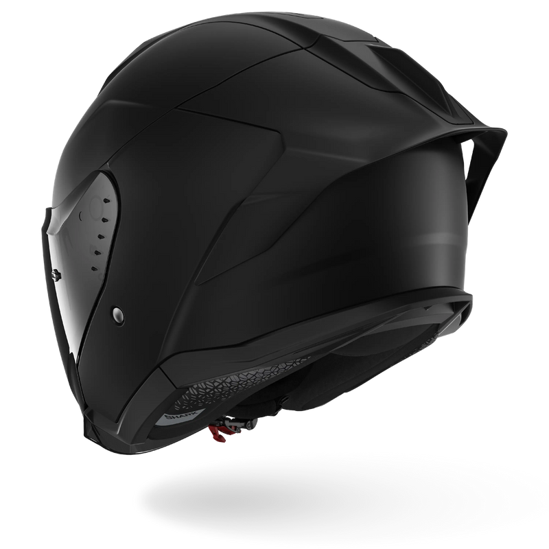 CASCO SHARK SKWAL JET CUP DARK SHADOW Mat Black Mat