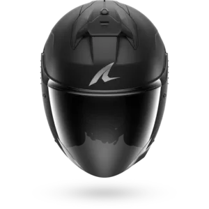 CASCO SHARK SKWAL JET CUP DARK SHADOW Mat Black Mat