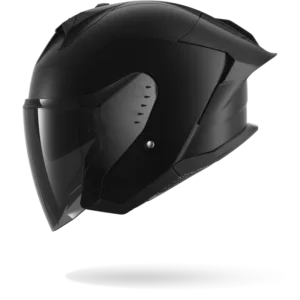 CASCO SHARK SKWAL JET CUP DARK SHADOW Mat Black Mat