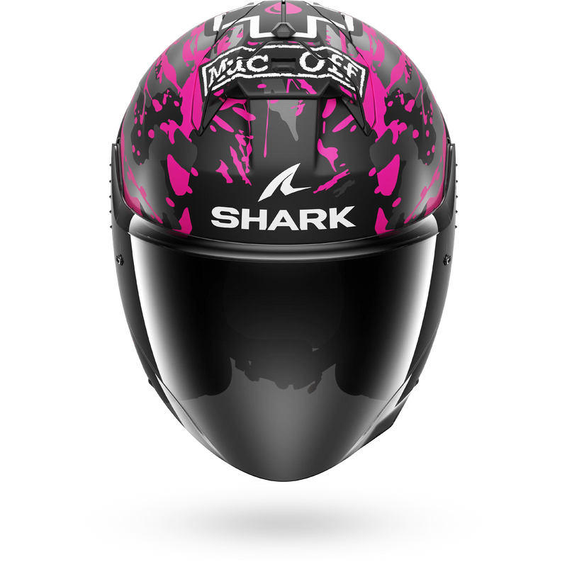 CASCO SHARK SKWAL JET CUP REPLICA REDDING Mat Black Violet Blue
